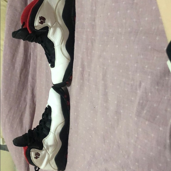 Jordan 10 retro double nickel barley worn size 6.5 - Picture 3 of 5